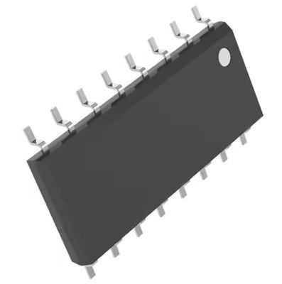 Microprocesador del circuito integrado de TLV5604ID	Convertidor de digital a analógico 4 16-SOIC de 10 pedazos