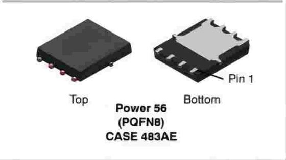 Canal N 40V 25A 49A 2.5W 104W del chip CI del transistor de 8-PQFN FDMS8460