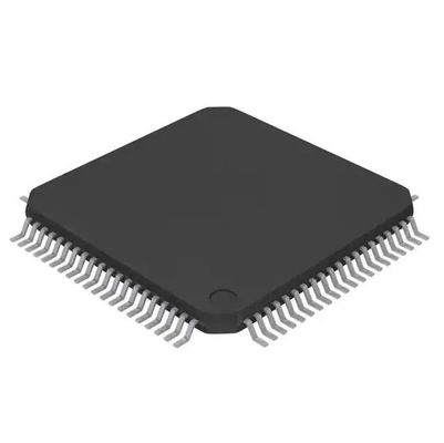 FLASH de 8 bits 80-TQFP del microprocesador 40MHz 128KB del circuito integrado de PIC18F87J10T-I/de la pinta