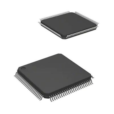 Entrada-salida DE DESTELLO 100LQFP 80 de los ICs IC MCU 32BIT 256KB del interruptor STM32F101VFT6