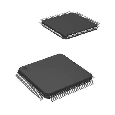 FLASH 100LQFP 96K x 8 de los ICs MCU 32BIT 1MB del interruptor STM32F103VGT6
