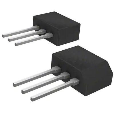 triac Z0405MF1AA2 del nivel de la lógica de 4A TO202 600V 5mA a través del agujero TO-202-3