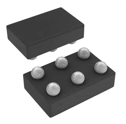 6 canal N 3A TPS22963CYZPT de IC 1V-5.5V del conductor del poder de DSBGA