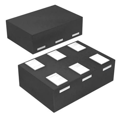 Cinta y carrete de Ethernet de TPD4E004DRYR IC Chip Clamp Ipp Tvs Diode 5.5vwm 6son