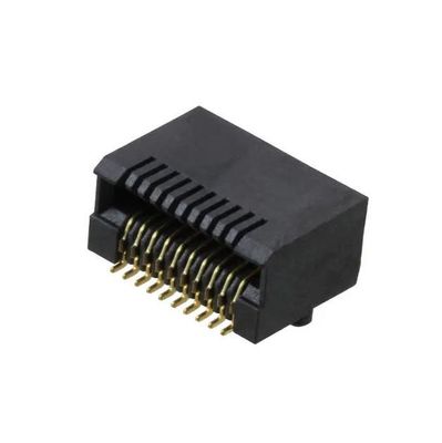 E81M0-002-01-LT Transistor IC CHIP CONN SFP RCPT 20POS SLD R/A SMD