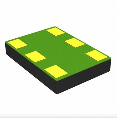 Oscilador del reloj del Ic Chip Osc Clock 50mhz 6qfm del transistor de LMK61E0-050M00SIAT