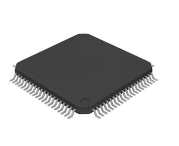 FLASH de Chip Mcu 16bit 384KB del sensor de temperatura de 80LQFP R5F104