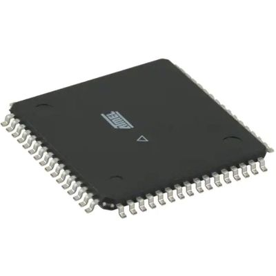 Microcontrolador mordido 64KB 64TQFP de los chips CI 8 de MCU ATMEGA64A-AUR