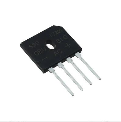 GBU806 Puente de relés de propósito general Rect 1fase 600v 8a Gbu