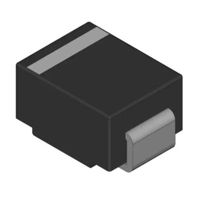 Diodo actual Schottky 100v 2a Smb de los resistores del sentido de SNBRS2H100T3G