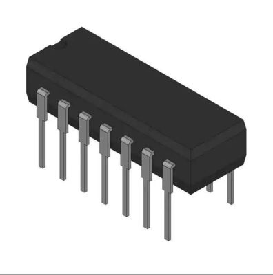 SNJ54HC393J Contador IC Elemento Bit DUAL 4-BIT BINARY COUNTE 5V