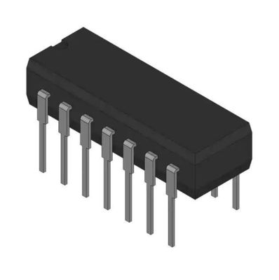 SNJ54LS06J Inversor IC 6 canales Colector abierto 14CDIP 60mA