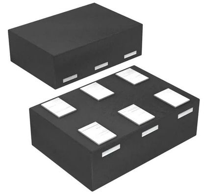 Colector abierto del canal 6-SON (1.45x1) del microprocesador 1 del circuito integrado de TPS3422EGDRYT