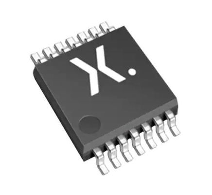 El tipo 1 del elemento D de Chip Flip Flop 2 del circuito integrado de HEF4013BTT 118 mordió 14-TSSOP anchura de 0,173&quot; de 4.40m m