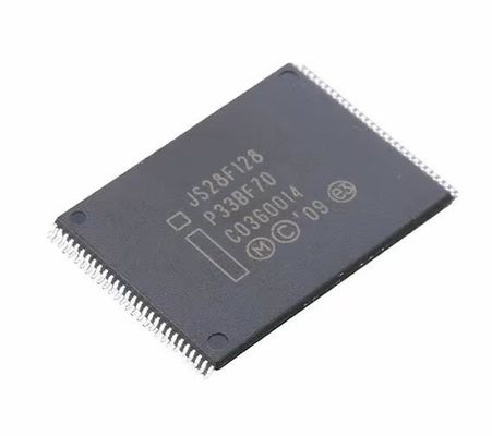 FLASH del chip de memoria de JS28F128P33BF70A EMMC - NI la memoria IC 128Mbit es paralelo a 52 megaciclos 70 ns 56-TSOP