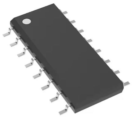 SN74LV595ADR Chips de circuito integrado electrónico con registro 1 elemento 8 bits 16-SOIC