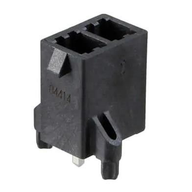 1720650002 Componentes electrónicos Encabezado del conector a través del orificio 2 posición