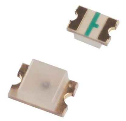 La luz LED verde de SML-LXT0805GW-TR - Discreto 2V 0805 (2012 métrico)