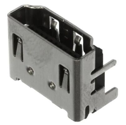 47151-0001 Componentes electrónicos Conector HDMI 19 Posición Ángulo recto a través del agujero