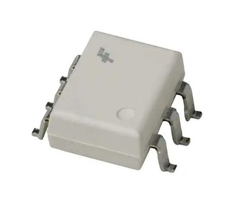 H11AA4SR2M Transistor optoisolador con salida de base 4170Vrms 1 canal 6-SMD