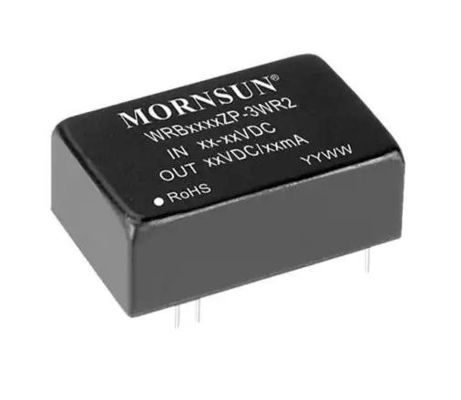 WRB0505ZP-3WR2 Módulo aislado Convertidor de CC 1 Salida 5V 600mA 4.5V - 9V Entrada