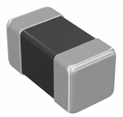 Capacitador cerámico de 50 V C0G, NP0 0402 1005 Métrico