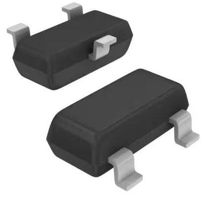 Transistor bipolar NPN 40 V 600 MA 300MHz 225 MW