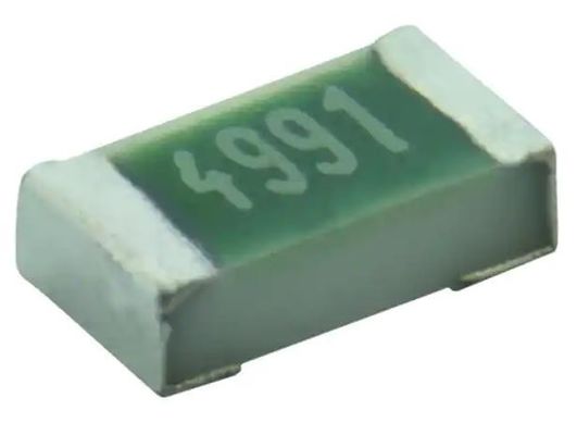 TNPW06034K99BEEA 4,99 kOhms ± 0,1% 0,1W, 1/10W Resistente de chip anti azufre, para automóviles