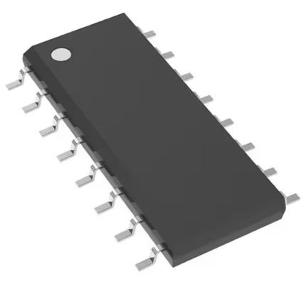 CD4049UBDR Chip de circuito integrado Inversor IC 6 Canal 16-SOIC