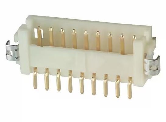 DF13A-9P-1.25H ((51) Montaje de la superficie del encabezado del conector, ángulo derecho 9, posición 0.049