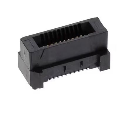 HSEC8-110-01-S-DV-A-PE-K-TR 20 Posición Conector femenino de doble borde de oro