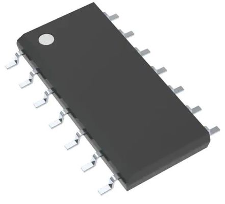 SN74LVC125AMDREP búfer no inversor de 4 elementos 1 bit por elemento de 3 estados