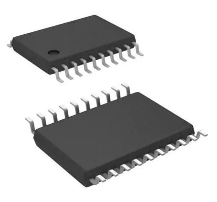 ST3222CTR 2/2 Chip de circuito integrado Transceptor completo RS232 20-TSSOP