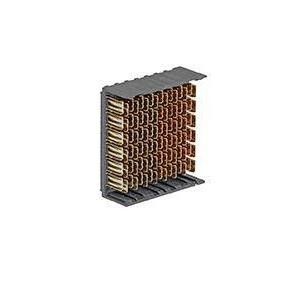 171395-1607 encabezado del conector pines y cuchillas masculinos a través del agujero Impel negro TM