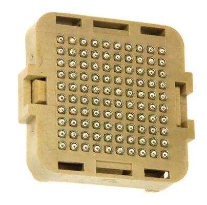 84512-102LF 100 posicionamiento de conector de la matriz, los pines masculinos de la superficie de montaje oro