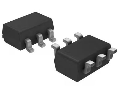 TS5A3159QDBVRQ1 1 Circuito IC Intercambio de circuito integrado con chip 2:1 1.3Ohm SOT-23-6