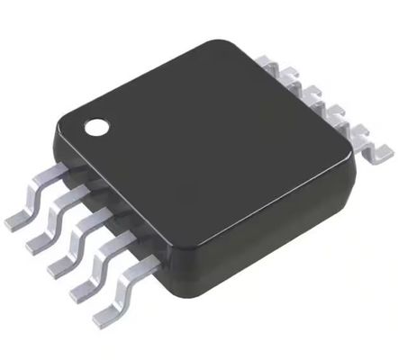 DS1390U-3+ Reloj en tiempo real (RTC) Reloj/calendario de IC SPI 10-TFSOP, 10-MSOP