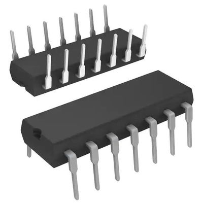 SN75189N 0/4 Chip de circuito integrado de receptor RS232 14-PDIP