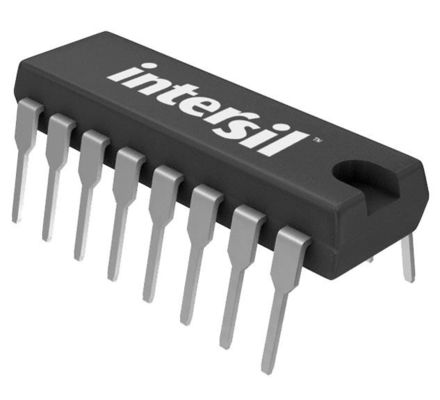 CDP68HC68T1EZ Reloj en tiempo real (RTC) Reloj IC/Calendario 32B SPI 16-DIP