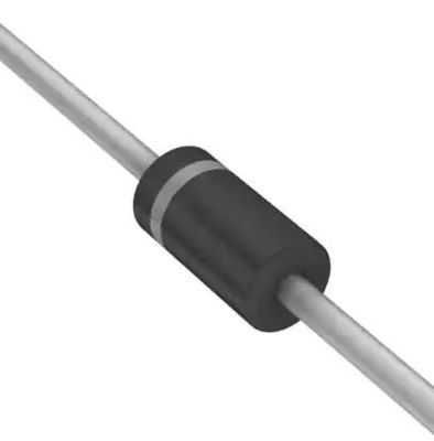 1N4732ATR Componentes electrónicos de diodo Zener 4.7 V 1 W ± 5% a través del orificio DO-41
