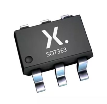 BC857BS Transistor bipolar (BJT) Array 2 PNP (doble) 45V 100mA 200MHz 300mW