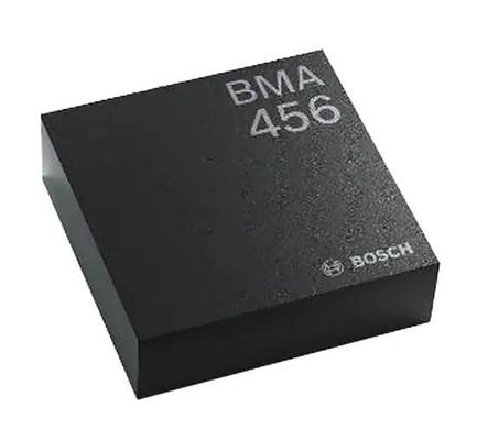 BMA456 Acelerómetro eje X, Y, Z ±2g, 4g, 8g, 16g 5.06Hz ~ 684Hz 12-LGA (2x2)