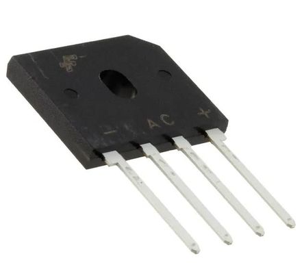 GBU8KS Rectificador de puente de fase única estándar 800 V a través del agujero GBU