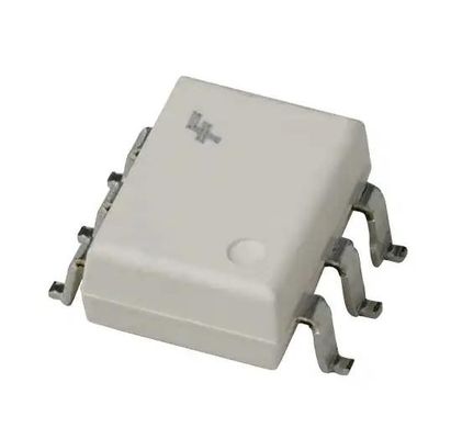 H11L1SR2M Optoisolador de salida lógica 1MHz Colector abierto 4170Vrms 1 canal