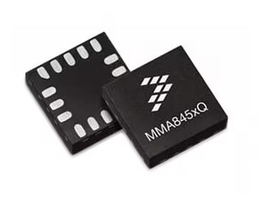 MMA8452QT Acelerómetro eje X, Y, Z ±2g, 4g, 8g 0,78Hz ~ 400Hz 16-QFN (3x3)