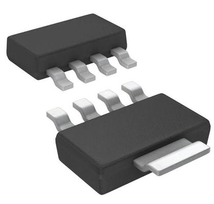 LP38692MPX-ADJ/NOPB Regulador de tensión lineal IC ajustable positivo 1 Salida 1A