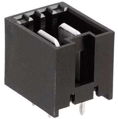 521383-2 Cabeza del conector A través del agujero 2 posición 0.197 &quot; (5.00mm)