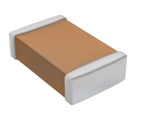 Capacitador cerámico de 25 V con una potencia de 25 V