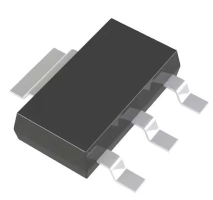 FZT851TA Transistor bipolar (BJT) NPN 60 V 6 A 130MHz 3 W Montaje de superficie SOT-223-3