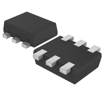 EM6K34T2CR Mosfet Array Chip de circuito integrado 50V 200mA 120mW Montado de superficie EMT6